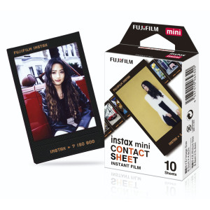 Fujifilm instax mini Contact Sheet Sofortbild-Film