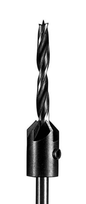 Bosch Accessories 2608595345 Holz-Spiralbohrer 3mm Zylinderschaft 1St.