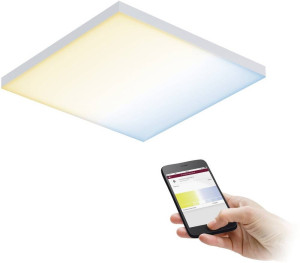 Paulmann Velora 79825 LED-Panel 10.5W Warmwei bis Tageslichtwei
