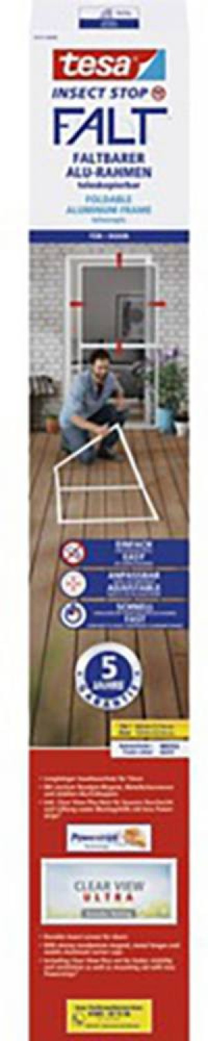 Tesa FALT 55415-00000-00 Tr-Fliegengitter Wei 1St.
