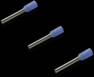 Rittal 4050754 Aderendhlse 0.25m Hellblau 500St.