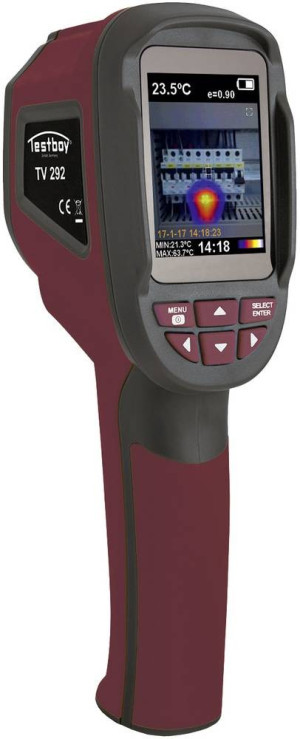 Testboy TV 292 Wrmebildkamera -20 bis +30C 6Hz