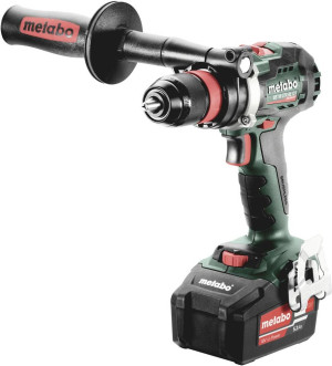 Metabo BS 18 LTX BL Q I 602359650 Akku-Bohrschrauber 18V 5.2Ah Li-Ion