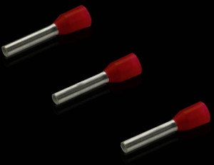 Rittal 4050774 Aderendhlse 1.5m Rot 500St.