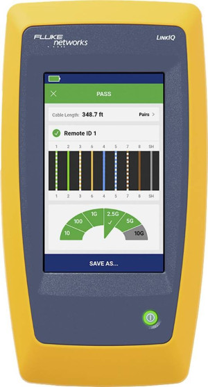 Fluke Networks LIQ-100 Netzwerktester