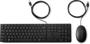 Hewlett Packard HP Wired Desktop 320MK Maus und Tastatur