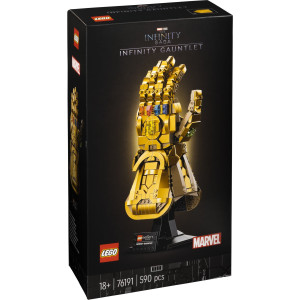 76191 LEG MARVEL SUPER HEROES Infinity Handschuh