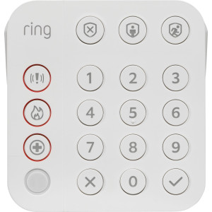 Ring Alarm Keypad (2nd Gen) 4AK1SZ-0EU0 Funk-Alarmanlagen-Erweiterung