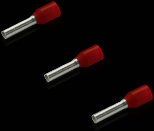 Rittal 4050773 Aderendhlse 1.5m Rot 500St.