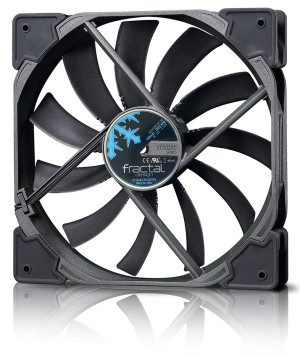 Fractal Design Venturi HF-14, schwarz - 140 mm