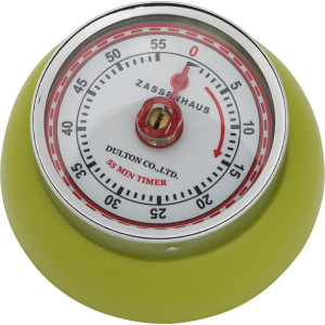 Zassenhaus SPEED Minuteur mcanique de cuisine Vert - Zassenhaus