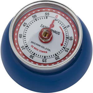 Zassenhaus SPEED Mechanical kitchen timer Blue - Zassenhaus SPEED,