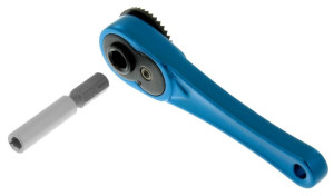 Donau Elektronik MBS09 Bit-Ratsche 1/4\  (6.3 mm) 92mm