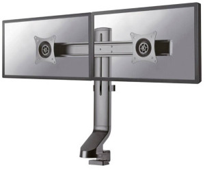 Neomounts FPMA-D860DBLACK 2fach Monitor-Tischhalterung 25,4cm (10\ ) -