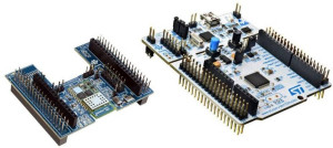 STMicroelectronics NUCLEO-F091RC Entwicklungsboard 1St.