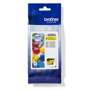 Brother Tintenpatrone LC-426XLY Gelb (ca. 5000 Seiten) - Passend fr