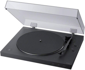Sony PS-LX310BT Bluetooth Plattenspieler, Schwarz & Hama Carbon-