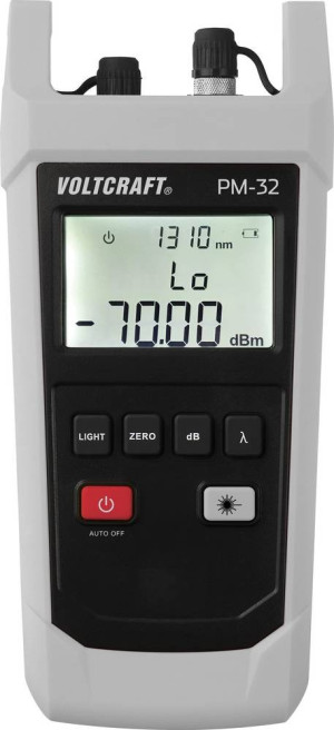 VOLTCRAFT Glasfaserprfgert VC-11499080 PM-32