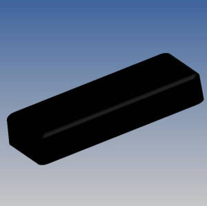 TEKO SR06.7 Universal-Gehuse 153 x 52 x 28 ABS Wei 1St.
