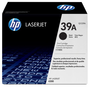 HP 39A Toner Schwarz