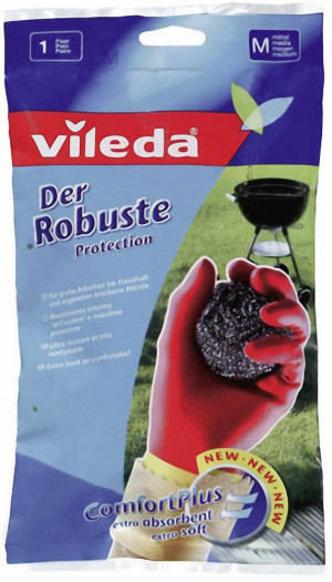 Vileda Gummi-Handschuh Der Robuste/Protection M 1 Paar 682