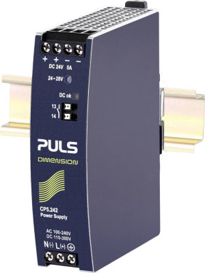 PULS Hutschienen-Netzteil (DIN-Rail) 24 V/DC 120W Inhalt 1St.