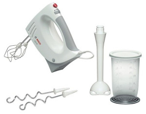 Bosch Haushalt MQ3540 Handmixer 450W Wei, Grau