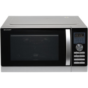 Sharp R 843 INW, Mikrowelle, schwarz