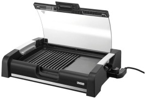 Unold Barbecue Elektro Tischgrill Kontrollleuchte Schwarz