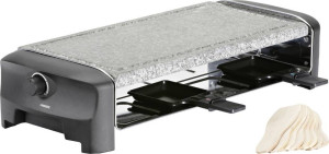 Princess 162830 Raclette 8Pfnnchen Schwarz