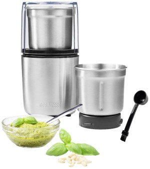 Princess 221040 Zerkleinerer 200W Silber (matt)