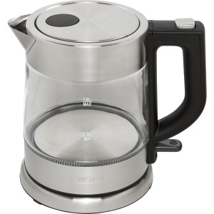 Severin WK 3468 Glas Wasserkocher 1l