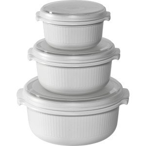 Emsa Mikrowellentpfe-Set MICRO FAMILY, 3-teilig,