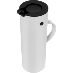 Stelton EM 77 Isolierkanne 1l wei