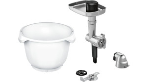 Bosch Haushalt MUZ9BS1 Spritzgebckaufsatz Metall, Wei