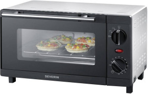 Severin TO 2052 Minibackofen Timerfunktion 9l