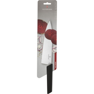Victorinox Swiss Modern Tranchiermesser, 20cm, schwarz