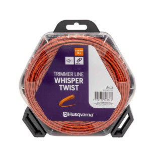 Husqvarna 597669141 Trimmerfaden 3 mm/48m Orange / Grey