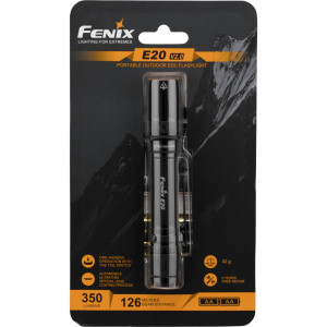 Fenix E20 V2.0 Taschenlampe LED 350 Lumen