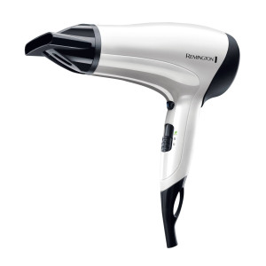 Remington D3015 Ionen-Haartrockner wei/schwarz