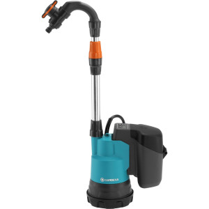 Gardena 14602-20 Akku- Regenfasspumpe 2000/2 18V P4A