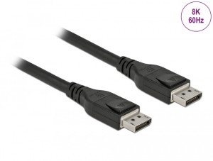 Delock Aktives DisplayPort Kabel 8K 60 Hz 10 m