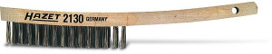 Hazet 2130 Drahtbrste Stahl 290mm 1St.