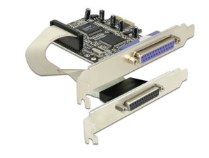 Delock PCI Express Karte > 2 x Parallel