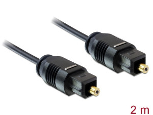 Delock Kabel Toslink Standard Stecker >Stecker 2 m