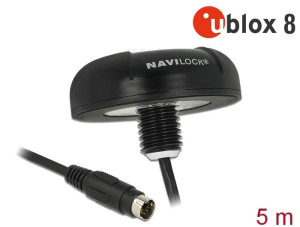 Navilock NL-8004P GPS Empfnger Schwarz