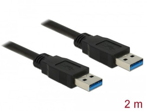 Delock Kabel USB 3.0 A Stecker > USB 3.0 A Stecker 2,0 m