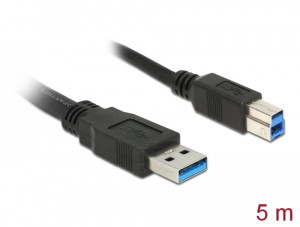 Delock Kabel USB 3.0 A Stecker > USB 3.0 B Stecker 5,0 m