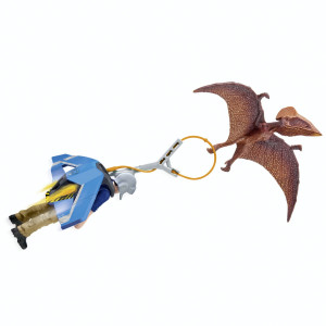 Schleich Dinosaurs         41467 Jetpack Verfolgung