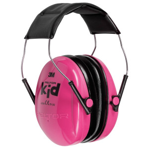3M Peltor Kid Kapselgehrschutz KIDR pink
